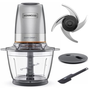 KENWOOD CHP62.400SI Multifunktionsroboter – 2 Geschwindigkeiten – 500 W – Gesamtkapazität von 1,2 l + Zubehör