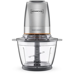 KENWOOD CHP62.400S Easy Chop+ Mini Chopper - 4 stainless steel blades - 600 ML - 2 speeds