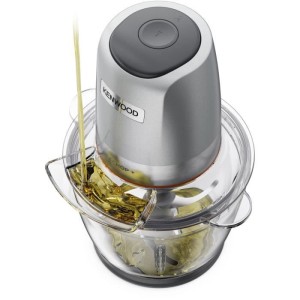Mini-hachoir KENWOOD CHP62.400S Easy Chop+ - 4 lames inox - 600 ML - 2 vitesses