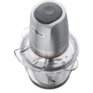KENWOOD CHP62.400S Easy Chop+ Mini Chopper - 4 stainless steel blades - 600 ML - 2 speeds