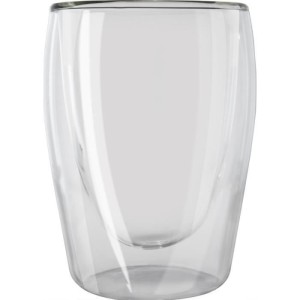 MELITTA Set of 2 borosilicate glasses for long coffee 200 ml transparent