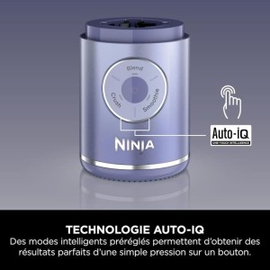 Tragbarer Mixer NINJA Blast Max – BC251EULD – 530-ml-Schüssel – 2 Std. Akkulaufzeit – kabellos – BPA-frei – Lavende