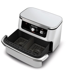 Friteuse sans huile NINJA - Foodi Flex AF500EUWH - Capacité 10,4L - 7 programmes de cuisson - Blanc - 2470W