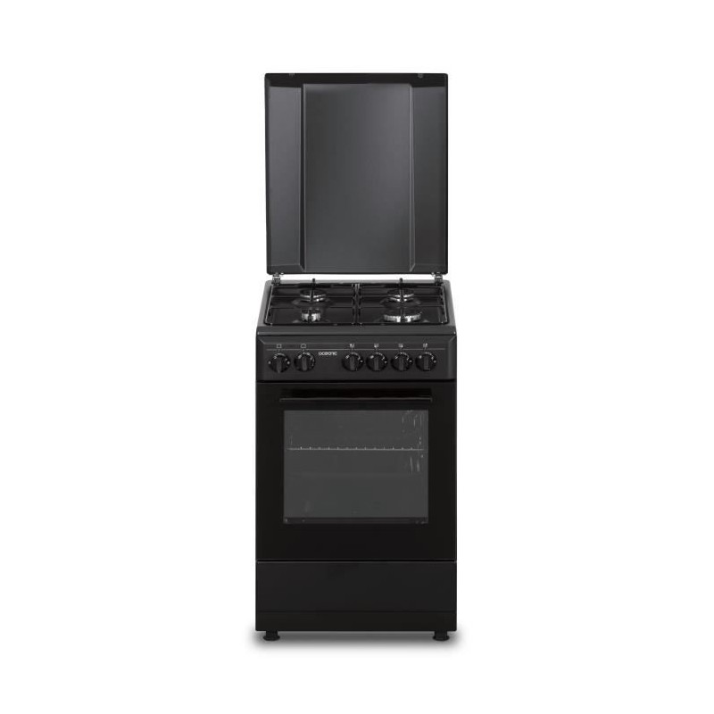 Ozeanische ozeanische ozeanische Koch 50 GB - 4 Lichter - L49.8 XP61 XH 86 cm - Schwarz - Schwarz