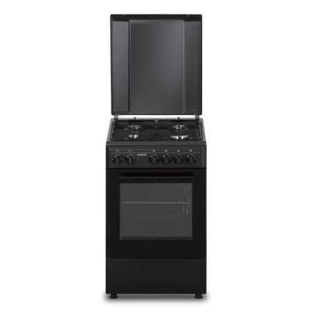 Ozeanische ozeanische ozeanische Koch 50 GB - 4 Lichter - L49.8 XP61 XH 86 cm - Schwarz - Schwarz