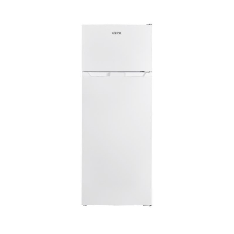 Réfrigérateur congélateur haut OCEANIC OCEAF2D206W3 - 2 Portes - 206L - Froid statique - Blanc