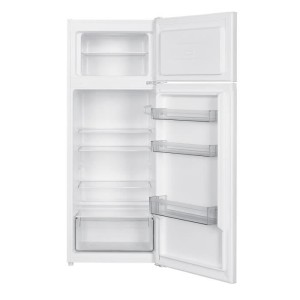 Réfrigérateur congélateur haut OCEANIC OCEAF2D206W3 - 2 Portes - 206L - Froid statique - Blanc