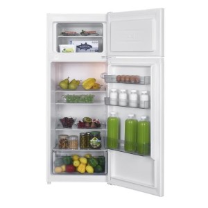 OCEANIC OCEAF2D206W3 Kühlschrank + Gefrierschrank – 2 Türen – 206 l – statische Kälte – Weiß