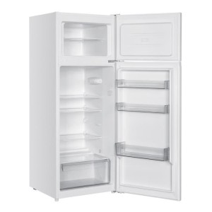 Réfrigérateur congélateur haut OCEANIC OCEAF2D206W3 - 2 Portes - 206L - Froid statique - Blanc