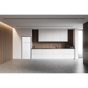 OCEANIC OCEAF2D206W3 Kühlschrank + Gefrierschrank – 2 Türen – 206 l – statische Kälte – Weiß