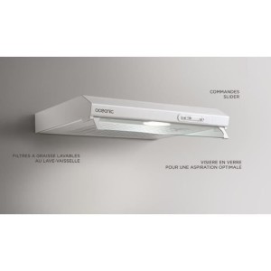 OCEANIC OCEAHT205W Haubenhaube - 60 cm
