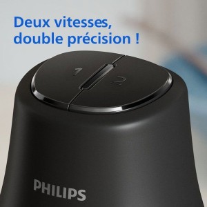 Hachoir électrique - PHILIPS - HR1502/00 - Série 3000 - Noir - 2L - 500W