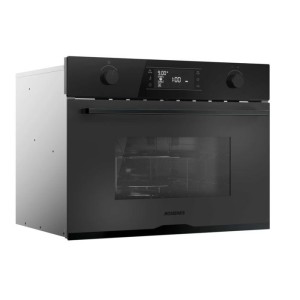 Micro-ondes encastrable combiné Gril ROSIERES RMC44NSM2 - 44L - 3350W - Noir matte