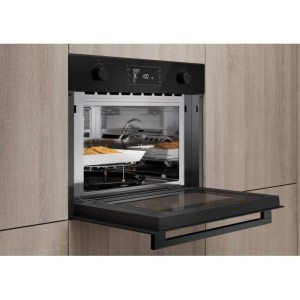 Micro-ondes encastrable combiné Gril ROSIERES RMC44NSM2 - 44L - 3350W - Noir matte