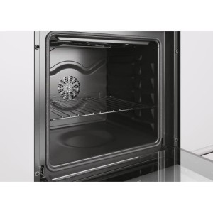 Eingebauter Pulswärme-Pyrolyseofen ROSIERES RFC3OP5579IN – schwarz – kalte Tür – 60 x 60 x 57 cm