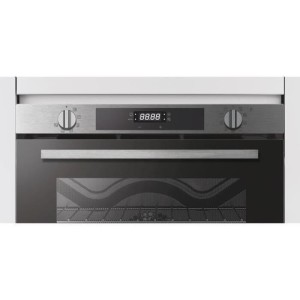 Eingebauter Pulswärme-Pyrolyseofen ROSIERES RFC3OP5579IN – schwarz – kalte Tür – 60 x 60 x 57 cm