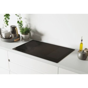 Plaque de cuisson induction ROSIERES RIFS954MCTT - Double flex + 1 zone 28cm - 5 foyers - 7400 W - L 90cm