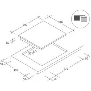 |  Table de cuisson induction - plaque de cuisson induction   | Che...