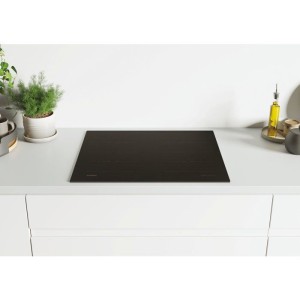 Plaque de cuisson induction ROSIERES RIFS744SCA - Double full zone - 4 foyers - 7400 W - L 70 cm