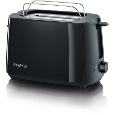 Severin AT2287 Kühlergrill-Pain 700 W, bis zu 2 Scheiben, einstellbarer Browning-Abschluss, Unterstützung für Gebäck, Autoau