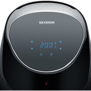 SEVERIN FR2445 XXL hot air multi-cooker: 5L - Oil-free fryer - 8 programs - adjustable thermostat - LED display - black / i