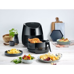 Friteuse sans huile SEVERIN - FR2445 - Capacité 5L - 8 programmes de cuisson - 200W