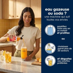 |  Machine à soda   | Chef Up