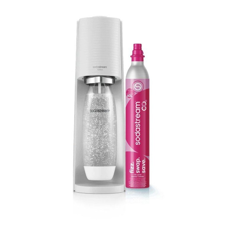 Sodastream - Promo Blanche Machine