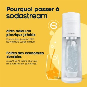 SODASTREAM - Weiß TERRA Machine Promo