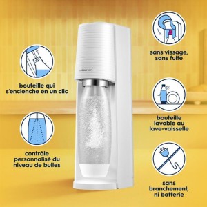 SODASTREAM - Weiß TERRA Machine Promo
