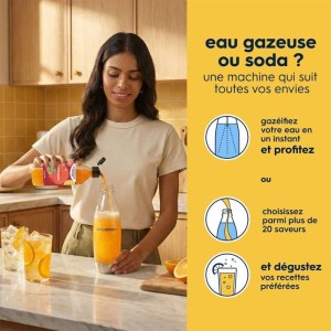 SODASTREAM - Weiß TERRA Machine Promo