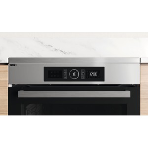 Cuisiniere a induction - WHIRLPOOL - WS68IB8ACX/FR/1 - 4 foyers - 2900 W - L60 cm - Inox