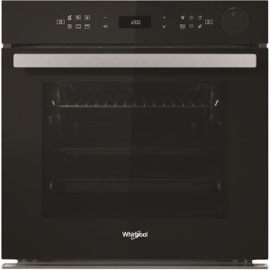 Einbaubackofen - Multifunktion Pyrolyse-Hydrolyse - Umluft - WHIRLPOOL - AKZ9S8270NB - Schwarz - Kalte Tür - 73 L - A+