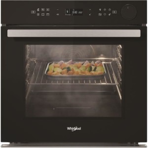 Einbaubackofen - Multifunktion Pyrolyse-Hydrolyse - Umluft - WHIRLPOOL - AKZ9S8270NB - Schwarz - Kalte Tür - 73 L - A+
