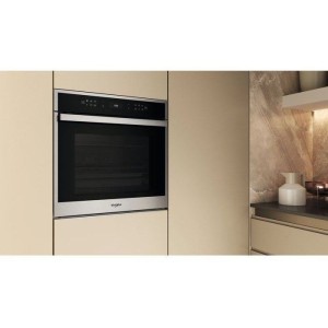 Four encastrable - Pyrolyse - WHIRLPOOL - WOI68PT1SXAF - Inox - 73 L - 59,5 x 56,4 x 59,7 cm