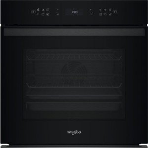 Four encastrable - Pyrolyse + Hydrolyse - WHIRLPOOL - WOI68PT1SBAF - Noir - Porte froide - 73 L - 59,5 x 56,4 x 59,7 cm