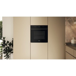 Einbaubackofen – Pyrolyse + Hydrolyse – WHIRLPOOL – WOI68PT1SBAF – Schwarz – Kalte Tür – 73 l – 59,5 x 56,4 x 59,