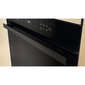 Einbaubackofen – Pyrolyse + Hydrolyse – WHIRLPOOL – WOI68PT1SBAF – Schwarz – Kalte Tür – 73 l – 59,5 x 56,4 x 59,