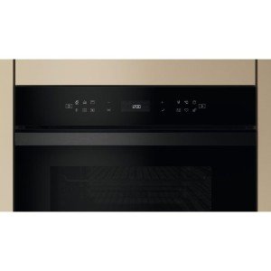 Einbaubackofen – Pyrolyse + Hydrolyse – WHIRLPOOL – WOI68PT1SBAF – Schwarz – Kalte Tür – 73 l – 59,5 x 56,4 x 59,