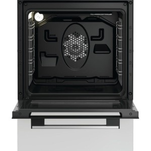 Cuisiniere vitrocéramique - WHIRLPOOL - W5V5LCW - 4 foyers - 7900 W - L50 cm - Blanc