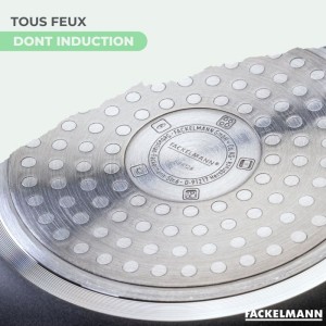 Set chandeleur crepiere - FACKELMANN - BRANDAO - Ø 26 cm - 3 ustensiles