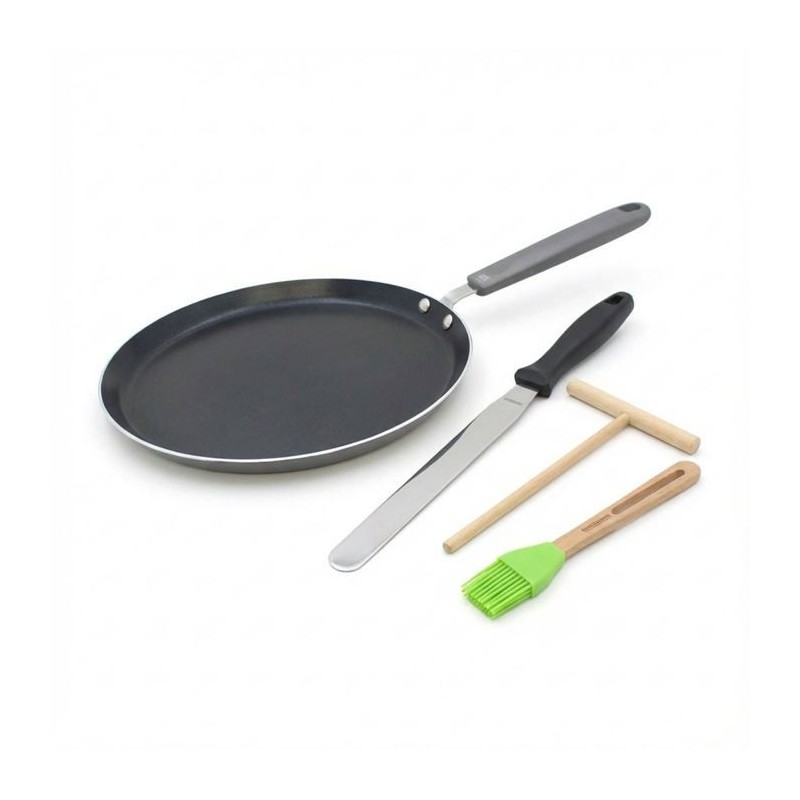 Weihnachts-Crêpe-Set - ELO - Ducato - Ø 26 cm - 3 Utensilien