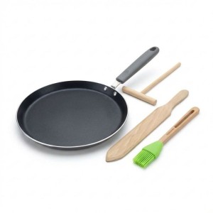 Weihnachts-Crêpe-Set - ELO - Ducato - Ø 26 cm - 3 Utensilien