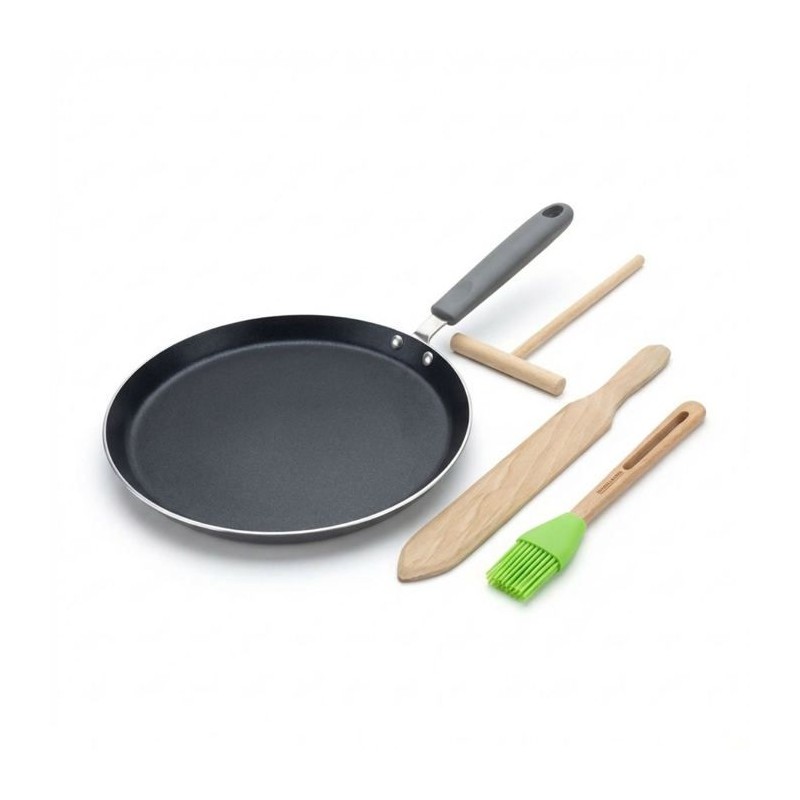 Set chandeleur crepiere - ELO - Ducato - Ø 26 cm - 3 ustensiles