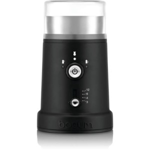 Elektrische Kaffeemühle – BODUM – BISTRO 12041-01EURO – Lattenrost – verstellbar