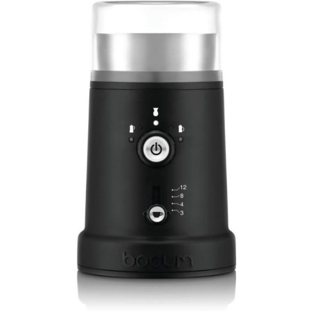 Elektrische Kaffeemühle – BODUM – BISTRO 12041-01EURO – Lattenrost – verstellbar