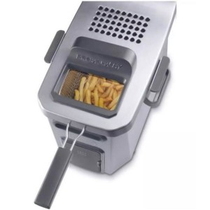 Fritteuse - DELONGHI - FZ44851 - Edelstahl - 5 L - 3200 W - 29,3 x 41,7 x 23,2 cm