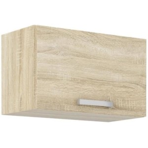 Kipptüren-Abzugsschrank - Sonoma Eiche Dekor - L 60 x 31,6 x H 36 cm - LASSEN