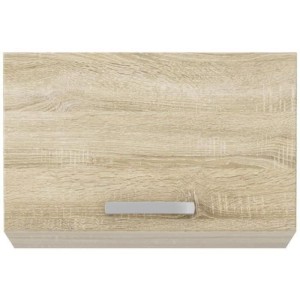 Kipptüren-Abzugsschrank - Sonoma Eiche Dekor - L 60 x 31,6 x H 36 cm - LASSEN