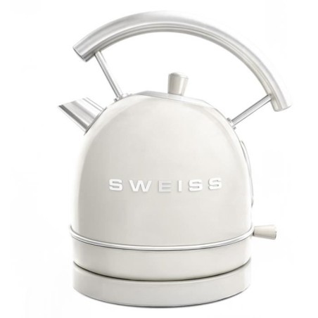 Vintage Wasserkocher - SWEISS - KTL8 - 2200 W - 1,8 L - 360° Sockel - Beige